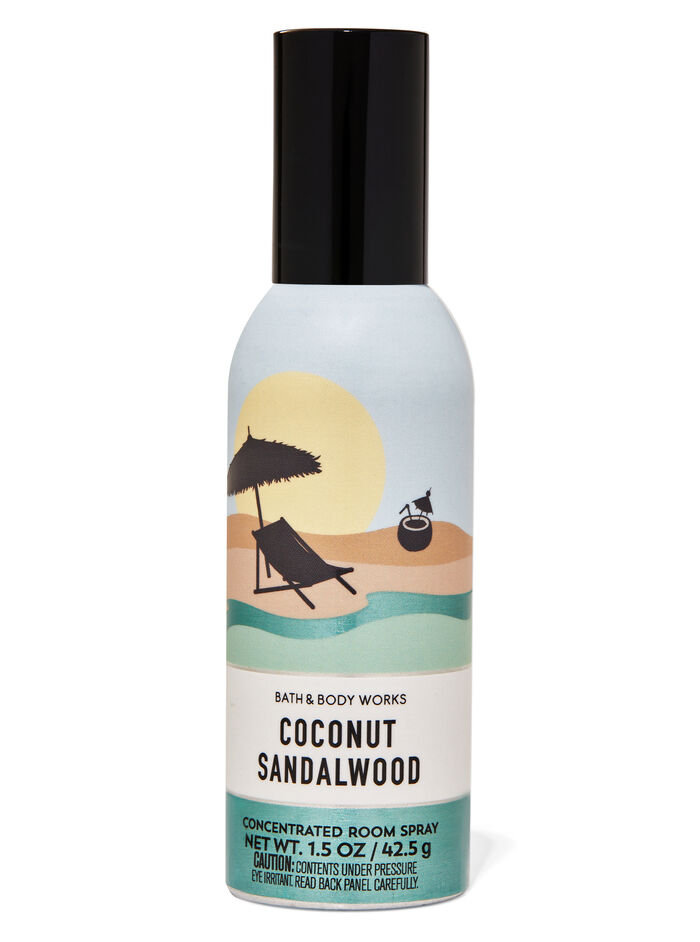 Coconut Sandalwood Gifts/Collections/Gifts for home Bath & Body Works