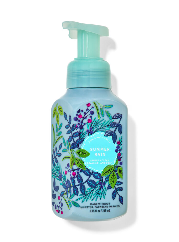 Summer Rain Hand Soaps & Sanitizers/Hand soaps/Foam soaps Bath & Body Works