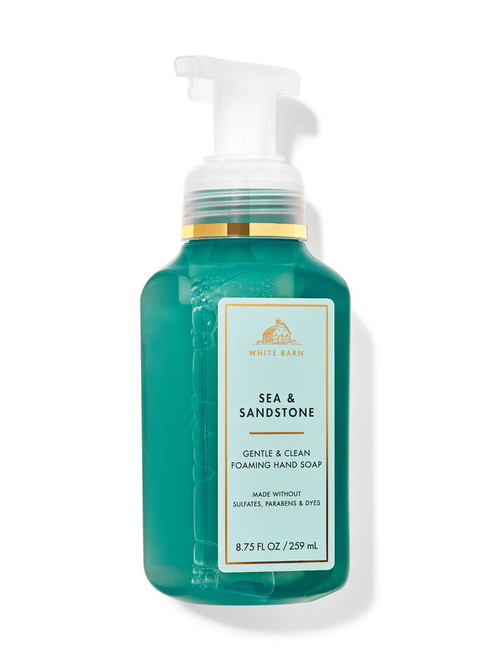 Sea & Sandstone Hand Soaps & Sanitizers/Hand soaps/Foam soaps Bath & Body Works