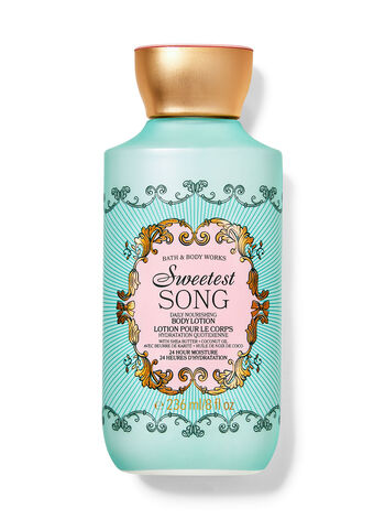 Sweetest Song Body care/Moisturizers/Body lotion Bath & Body Works1