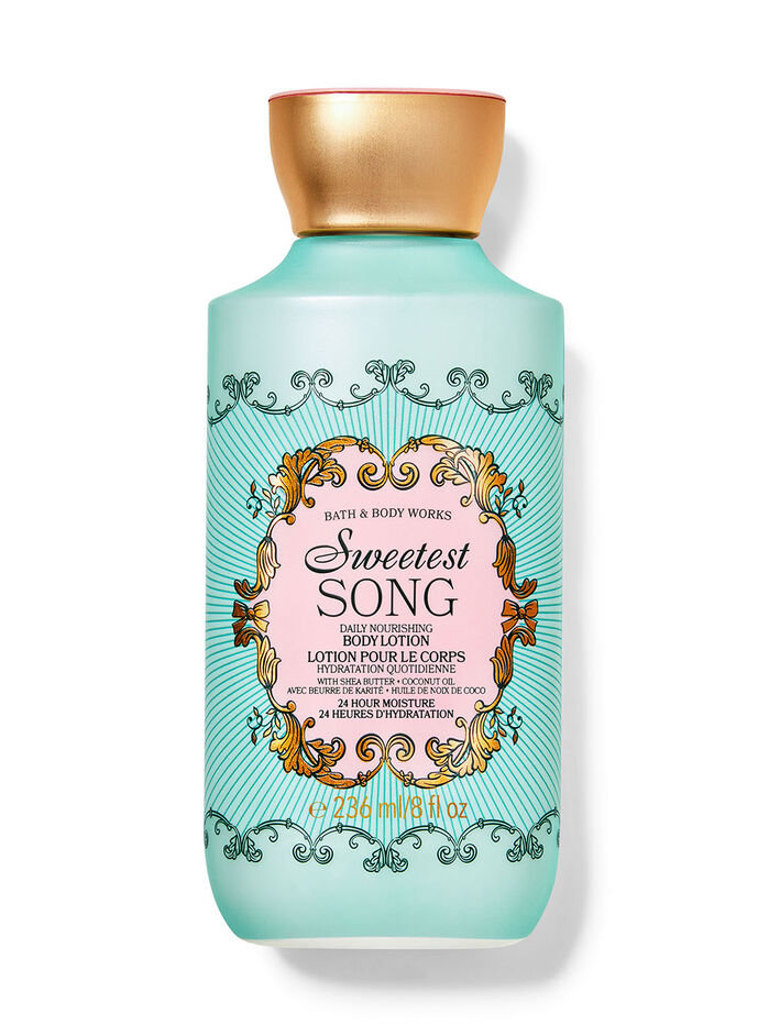 Sweetest Song Body care/Moisturizers/Body lotion Bath & Body Works