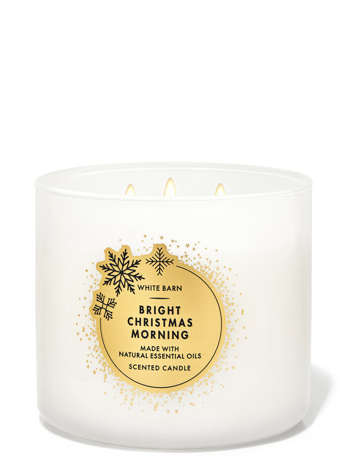 Bright Christmas Morning Fuori Catalogo Bath & Body Works