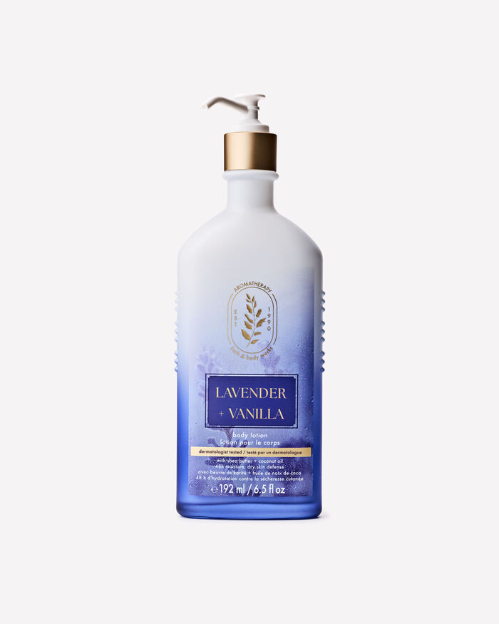 Lavender Vanilla Prodotti per il corpo/IDRATANTI CORPO/Latte Corpo Idratante Bath & Body Works