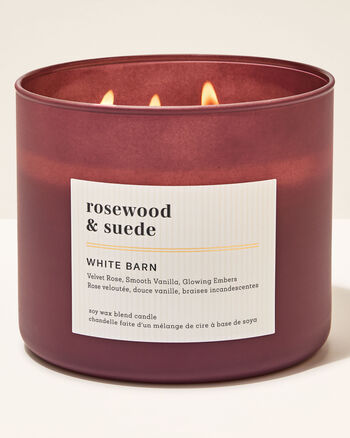 Rosewood & Suede Home Fragrance/Featured/White Barn collection Bath & Body Works1