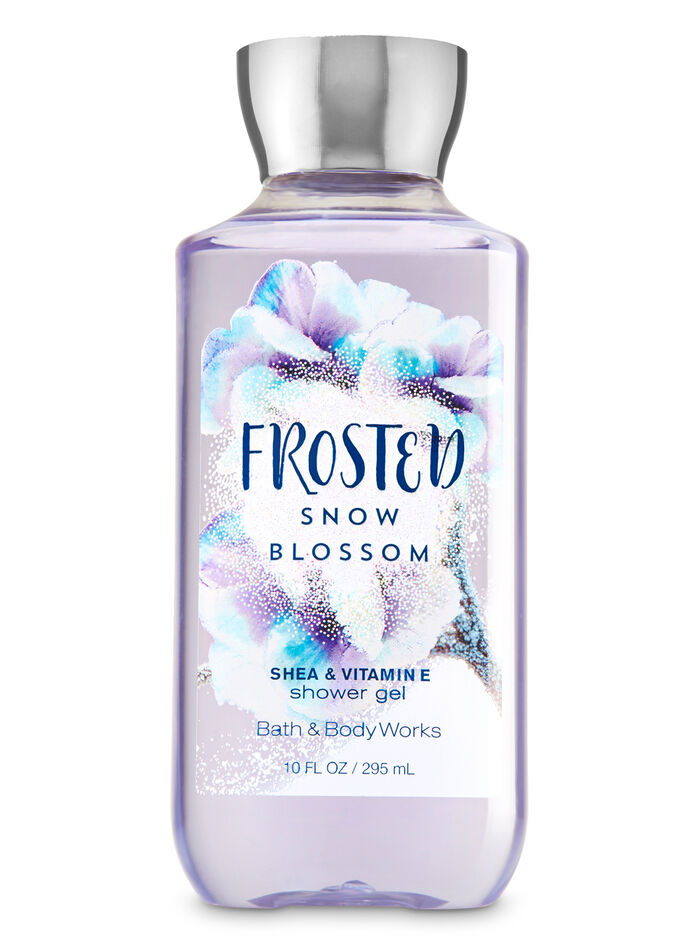 Frosted Snow Blossom fragranza Shower Gel