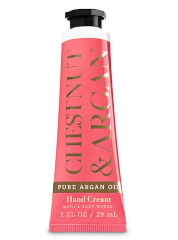 Chestnut & Argan fragranza Hand Cream
