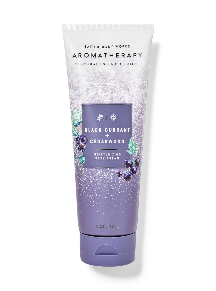 Black Currant Cedarwood Body care/Moisturizers/Body cream Bath & Body Works