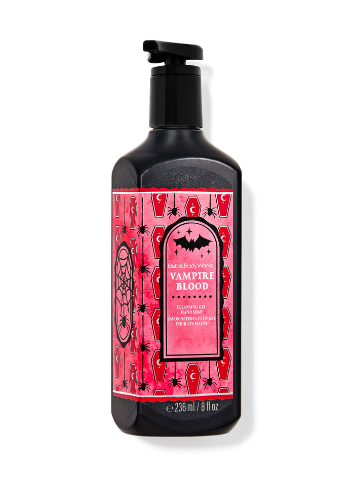 Vampire Blood Hand Soaps & Sanitizers/Hand soaps/Gel soaps Bath & Body Works