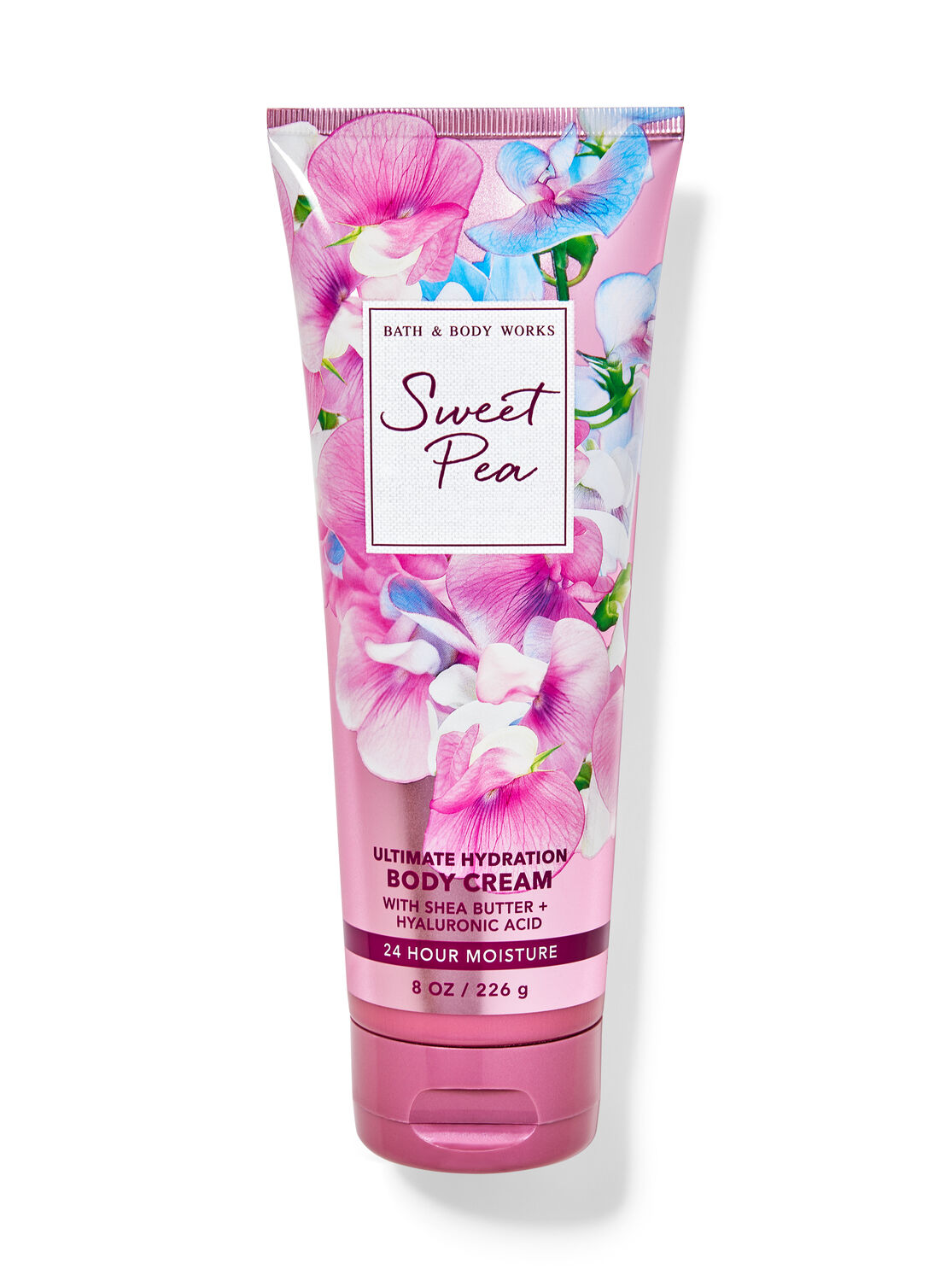 Ultimate Hydration Body Cream Sweet Pea | Bath & Body Works Italy