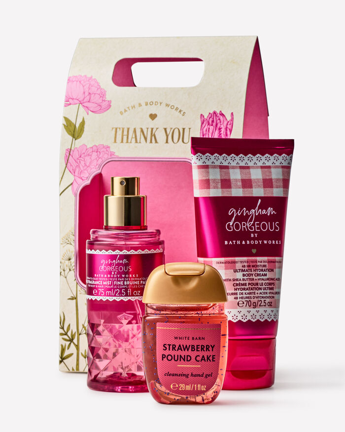 Gingham Gorgeous Novit&agrave;/Nuovi Arrivi/Tutte le novit&agrave; Bath & Body Works