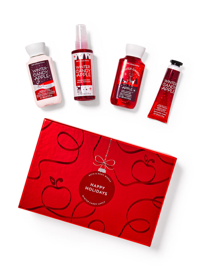 Winter Candy Apple IDEE REGALO/COLLEZIONI/Set Regalo Bath & Body Works