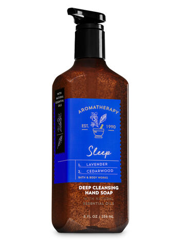Lavender Cedarwood SAPONI E IGIENIZZANTI MANI/VEDI TUTTI SAPONI E IGIENIZZANTI MANI Bath & Body Works1
