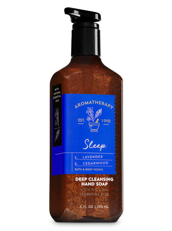 Lavender Cedarwood fragranza Deep Cleansing Hand Soap
