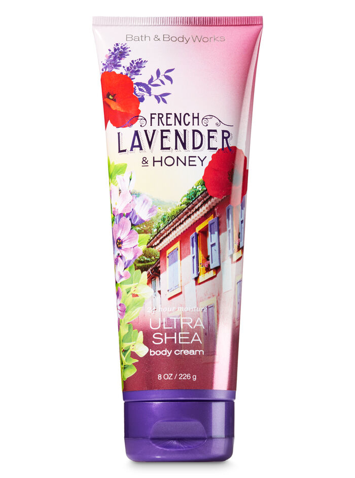 French Lavender & Honey fragranza Ultra Shea Body Cream