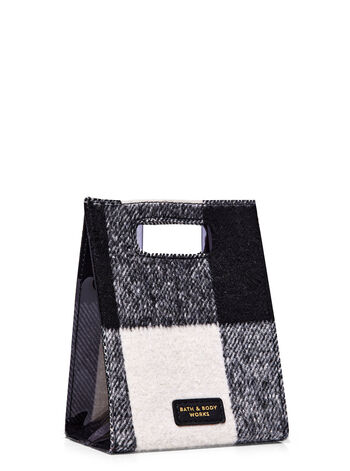 Black & White Plaid IDEE REGALO/COLLEZIONI/Accessories Bath & Body Works1