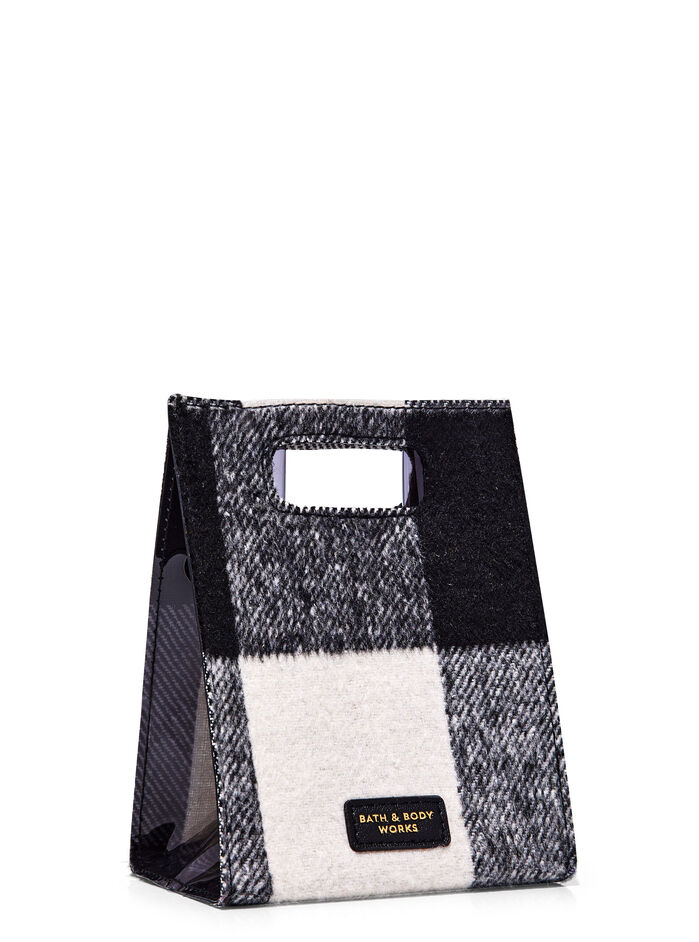 Black & White Plaid IDEE REGALO/COLLEZIONI/Accessories Bath & Body Works