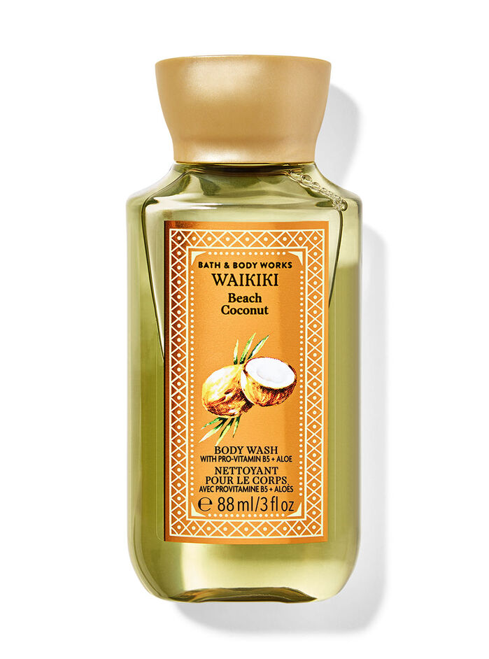 Waikiki Beach Coconut Body care/Bath & Shower/Body wash & Shower gel Bath & Body Works