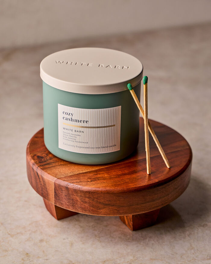 Cozy Cashmere Home Fragrance/Featured/White Barn collection Bath & Body Works