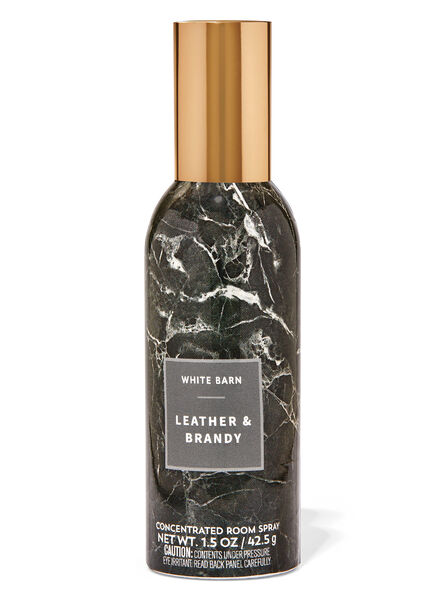 Leather &amp; Brandy profumazione ambiente profumatori ambienti deodorante spray Bath & Body Works