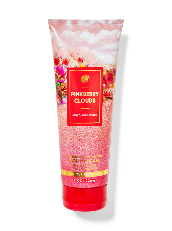 Pinkberry Clouds Body care/Moisturizers/Body cream Bath & Body Works