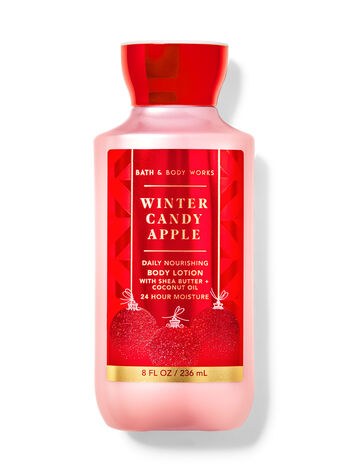 Winter Candy Apple Body care/Moisturizers/Body lotion Bath & Body Works1