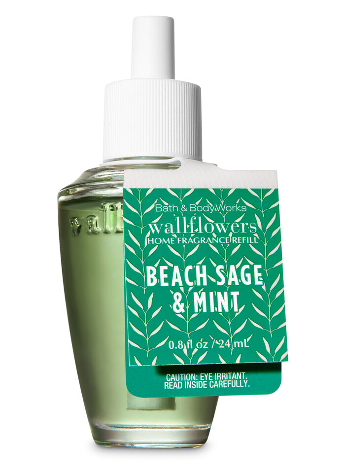 Beach Sage & Mint fragranza Wallflowers Fragrance Refill