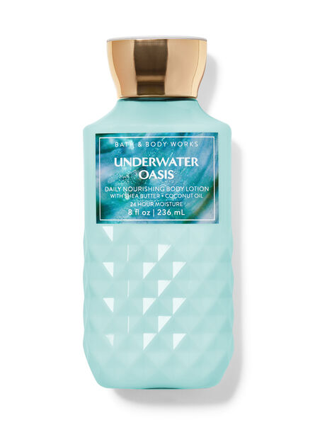 Underwater Oasis body care moisturizers body lotion Bath & Body Works