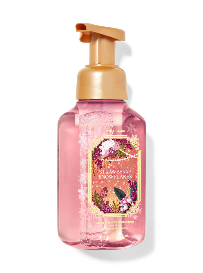 Strawberry Snowflakes Hand Soaps & Sanitizers/Hand soaps/Foam soaps Bath & Body Works