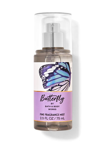 Butterfly out of catalogue Bath & Body Works1