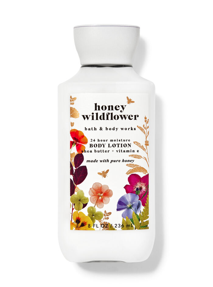 Honey Wildflower body care moisturizers body lotion Bath & Body Works