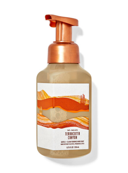 Terracotta Canyon saponi e igienizzanti mani saponi mani sapone in schiuma Bath & Body Works