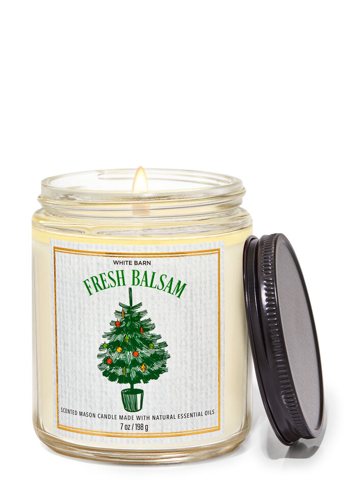 Fresh Balsam Home Fragrance/Featured/White Barn collection Bath & Body Works