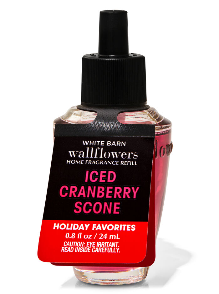 Iced Cranberry Scone Fuori Catalogo Bath & Body Works