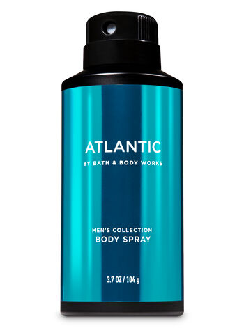 Atlantic men's  shop man collection deodorant and parfume men's collection Bath & Body Works1