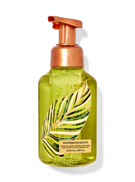 Watermelon Mojito fragranza Sapone detergente delicato in schiuma mani