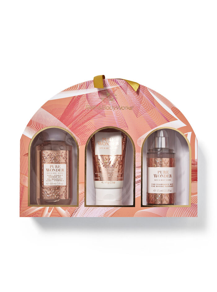 Pure Wonder body care gift sets bodycare gift set Bath & Body Works
