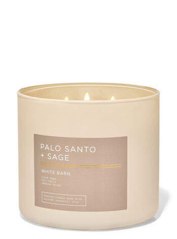 Palo Santo & Sage Home Fragrance/Featured/White Barn collection Bath & Body Works1