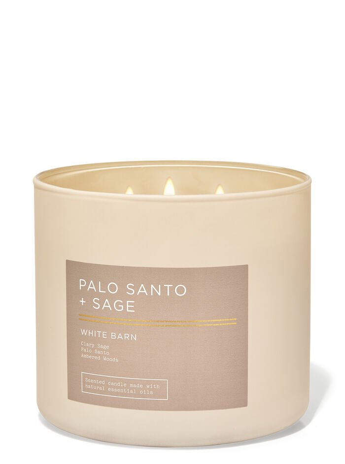 Palo Santo & Sage Home Fragrance/Featured/White Barn collection Bath & Body Works