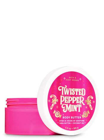 Twisted Peppermint idee regalo in evidenza regali fino a 20€ Bath & Body Works1