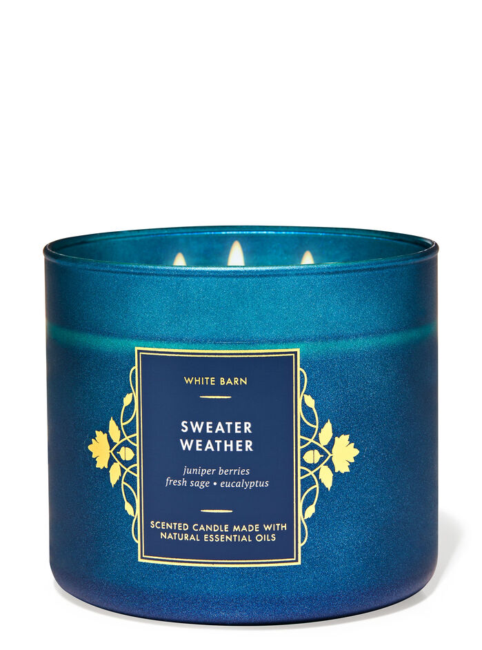 Sweater Weather Home Fragrance/Candles/All candles Bath & Body Works