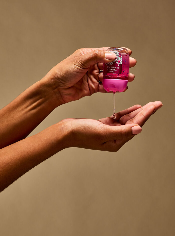 Twisted Peppermint Hand Soaps & Sanitizers/Hand sanitizers/Hand sanitizers Bath & Body Works