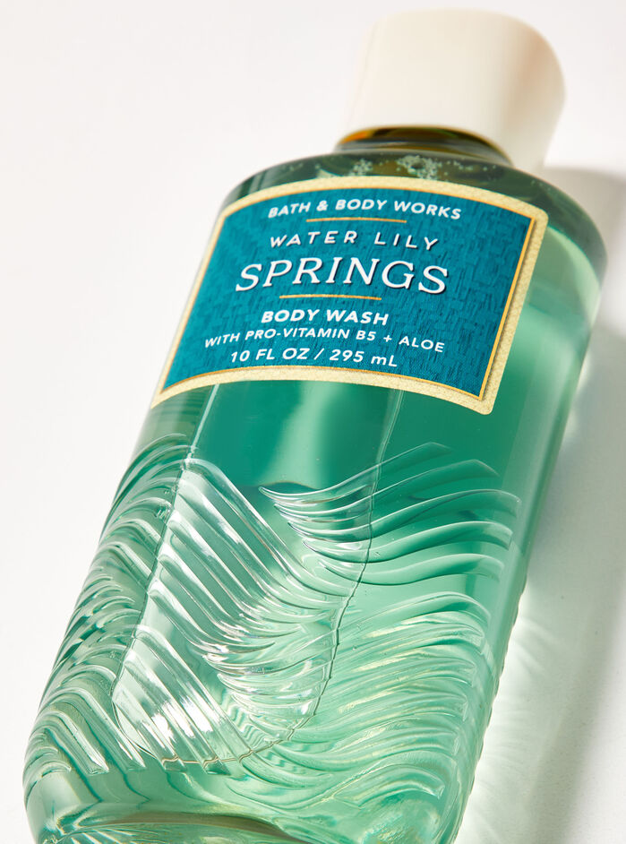 Water Lily Springs prodotti per il corpo bagno e doccia gel doccia e bagnoschiuma Bath & Body Works