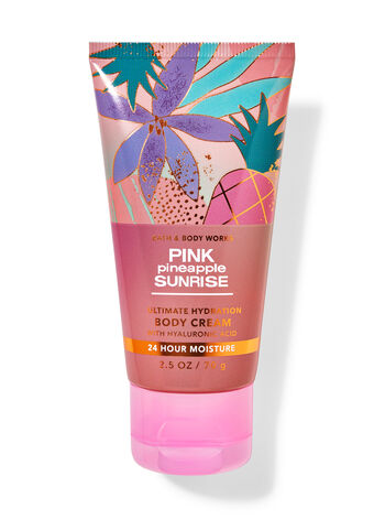 Pink Pineapple Sunrise body care moisturizers body cream Bath & Body Works1