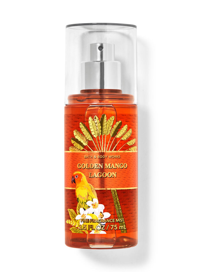 Golden Mango Lagoon out of catalogue Bath & Body Works