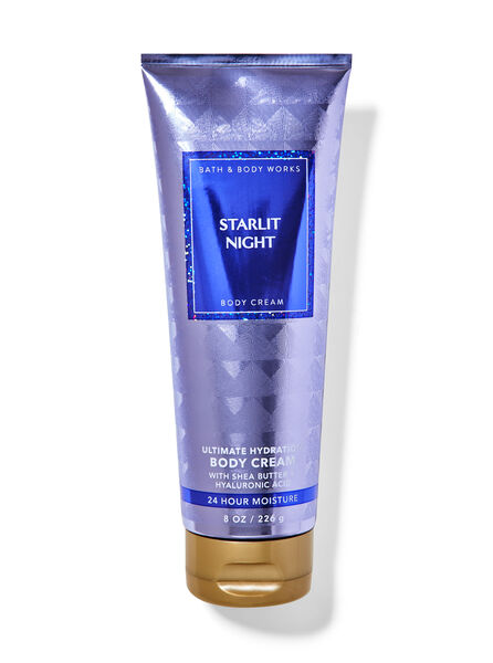 Starlit Night fragrance Ultimate Hydration Body Cream