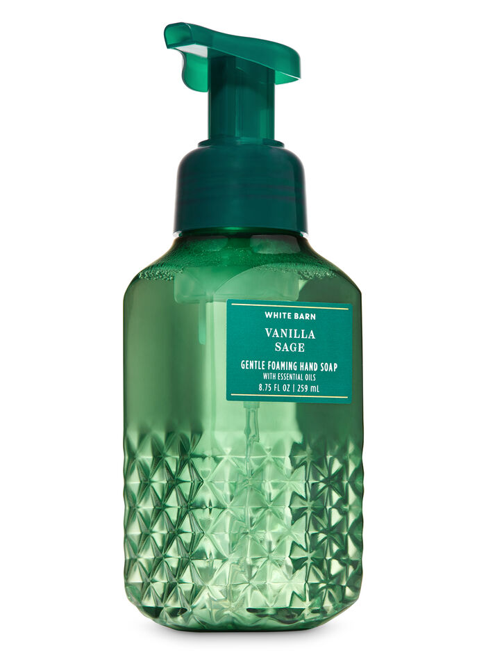 Vanilla Sage SAPONI E IGIENIZZANTI MANI/VEDI TUTTI SAPONI E IGIENIZZANTI MANI Bath & Body Works