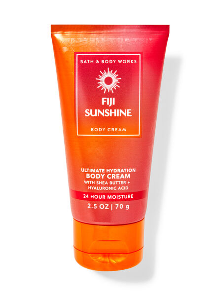 Fiji Sunshine fragrance Travel Size Ultimate Hydration Body Cream