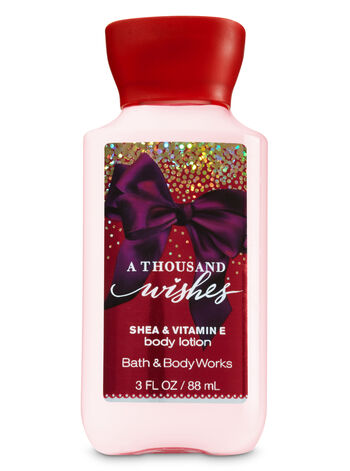 A Thousand Wishes fragranza Travel Size Body Lotion