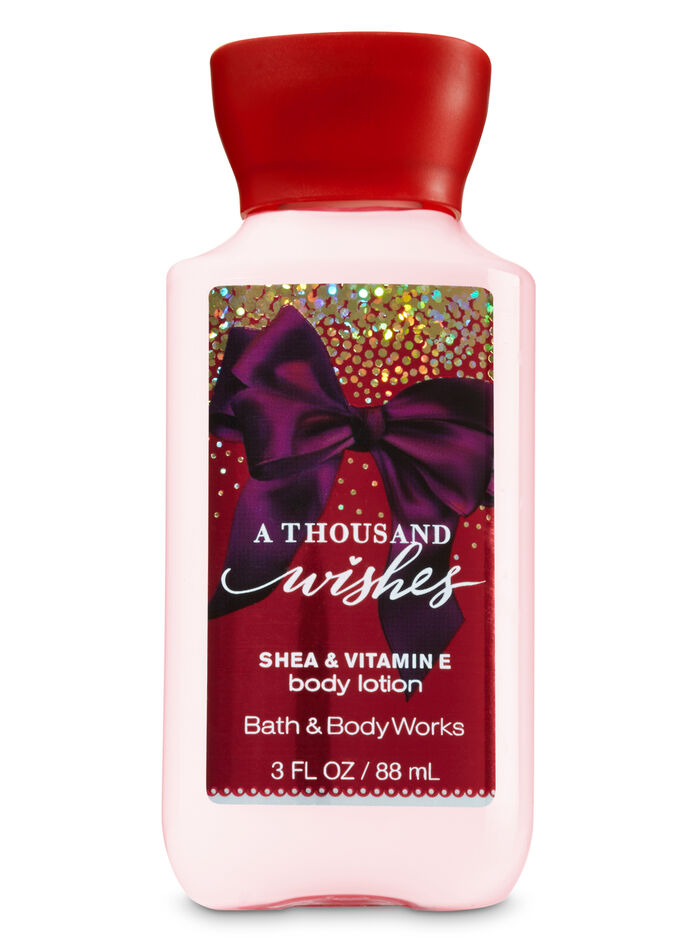A Thousand Wishes fragranza Travel Size Body Lotion