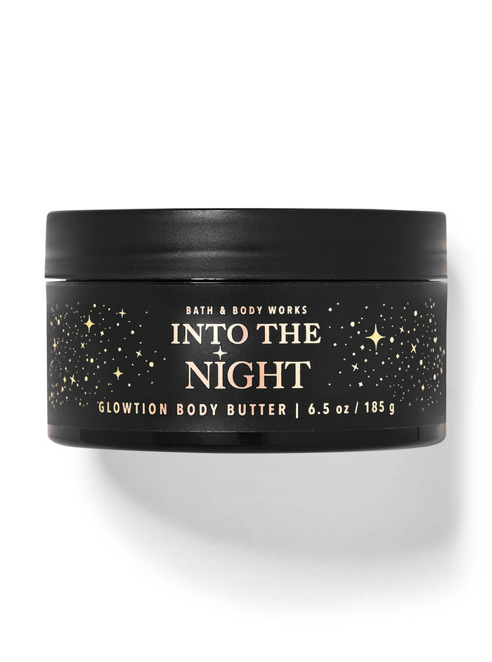 Into the Night fragrance Glowtion Body Butter